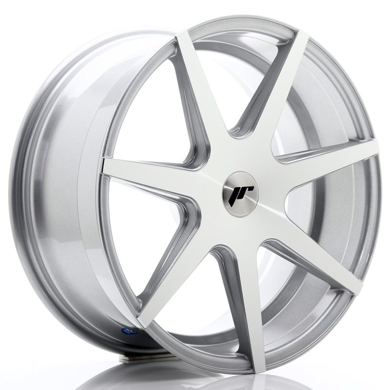 Japan Racing JR20 19x8,5 ET20-40 Oborrad Silver Machined