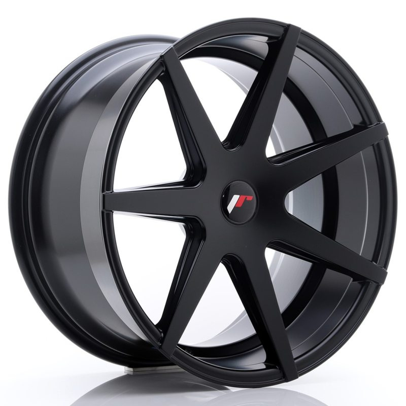 Japan Racing JR20 20x10 ET20-40 5H Oborrad Matt Black