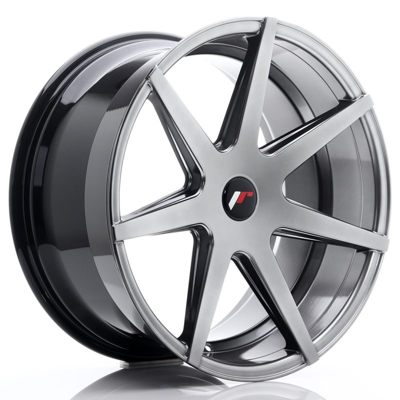 Japan Racing JR20 20x10 ET20-40 5H Oborrad Hyper Black