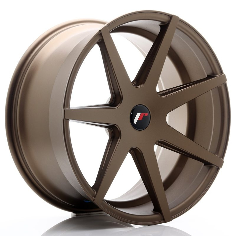 Japan Racing JR20 20x10 ET20-40 5H Oborrad Matt Bronze
