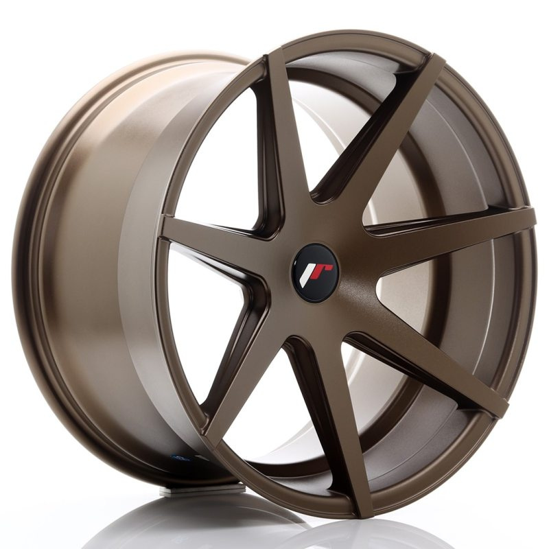 Japan Racing JR20 20x11 ET20-30 5H Oborrad Matt Bronze