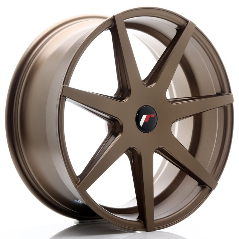 Japan Racing JR20 20x8,5 ET20-40 5H Oborrad Matt Bronze