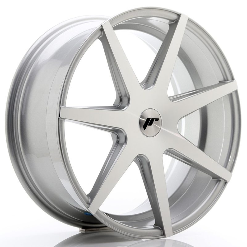 Japan Racing JR20 20x8,5 ET20-40 5H Oborrad Silver Machined