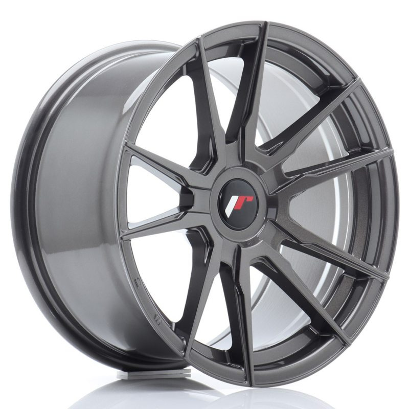 Japan Racing JR21 17x9 ET25-35 Oborrad Hyper Gray
