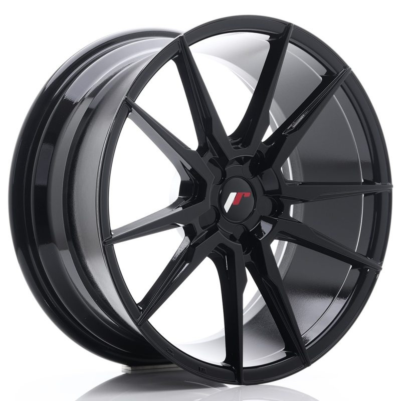 Japan Racing JR21 19x8,5 ET20-43 5H Oborrad Gloss Black