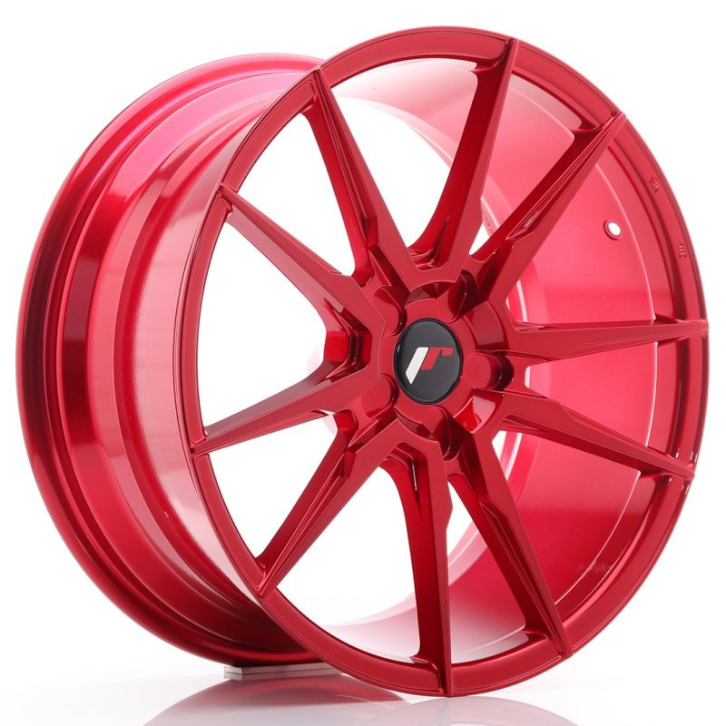Japan Racing JR21 19x8,5 ET20-43 5H Oborrad Platinum Red