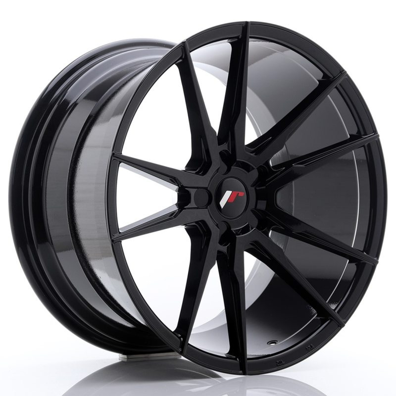 Japan Racing JR21 20x11 ET30-50 5H Oborrad Glossy Black