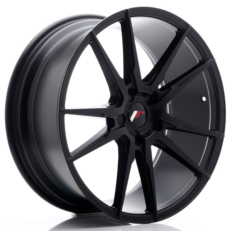 Japan Racing JR21 20x8,5 ET20-40 5H Oborrad Matt Black