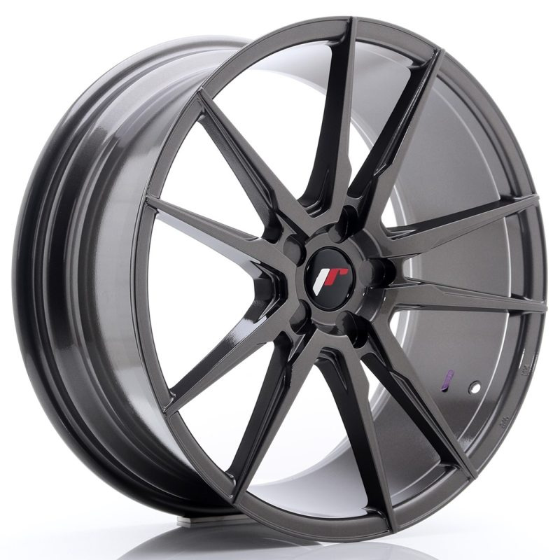 Japan Racing JR21 20x8,5 ET20-40 5H Oborrad Hyper Gray