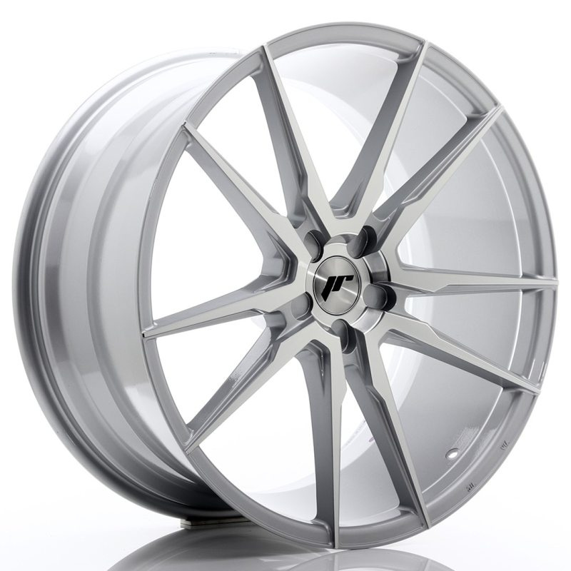 Japan Racing JR21 22x10,5 ET15-52 5H Oborrad Silver