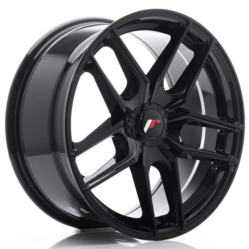 Japan Racing JR25 18x8,5 ET20-40 5H Oborrad Gloss Black