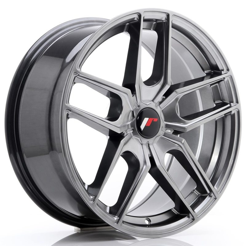Japan Racing JR25 18x8,5 ET20-40 5H Oborrad Hyper Black