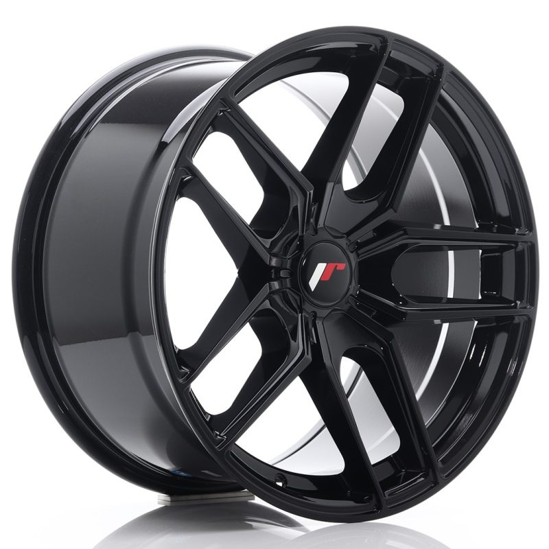 Japan Racing JR25 18x9,5 ET20-40 5H Oborrad Gloss Black