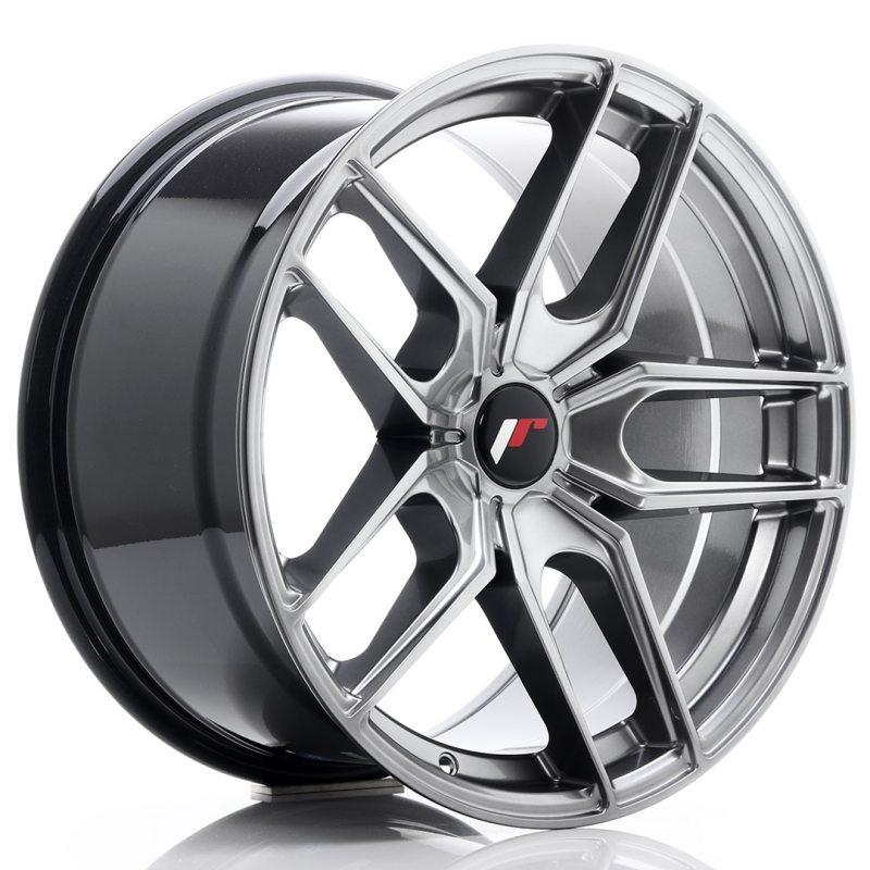 Japan Racing JR25 18x9,5 ET20-40 5H Oborrad Hyper Black