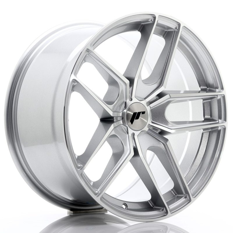 Japan Racing JR25 18x9,5 ET20-40 5H Oborrad Silver Machined Face