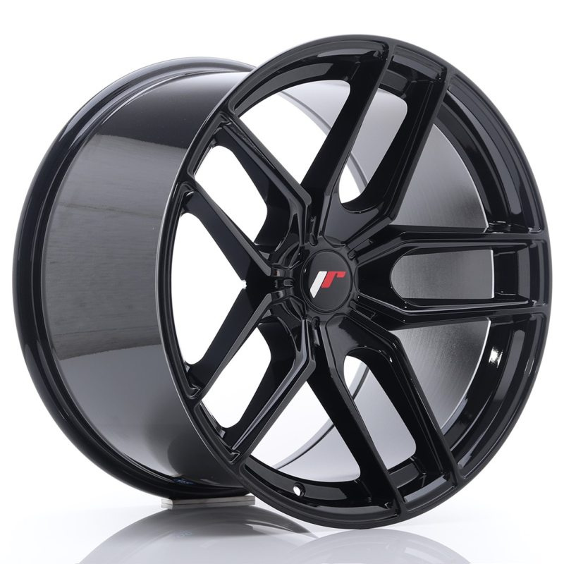 Japan Racing JR25 19x11 ET20-40 5H Oborrad Gloss Black