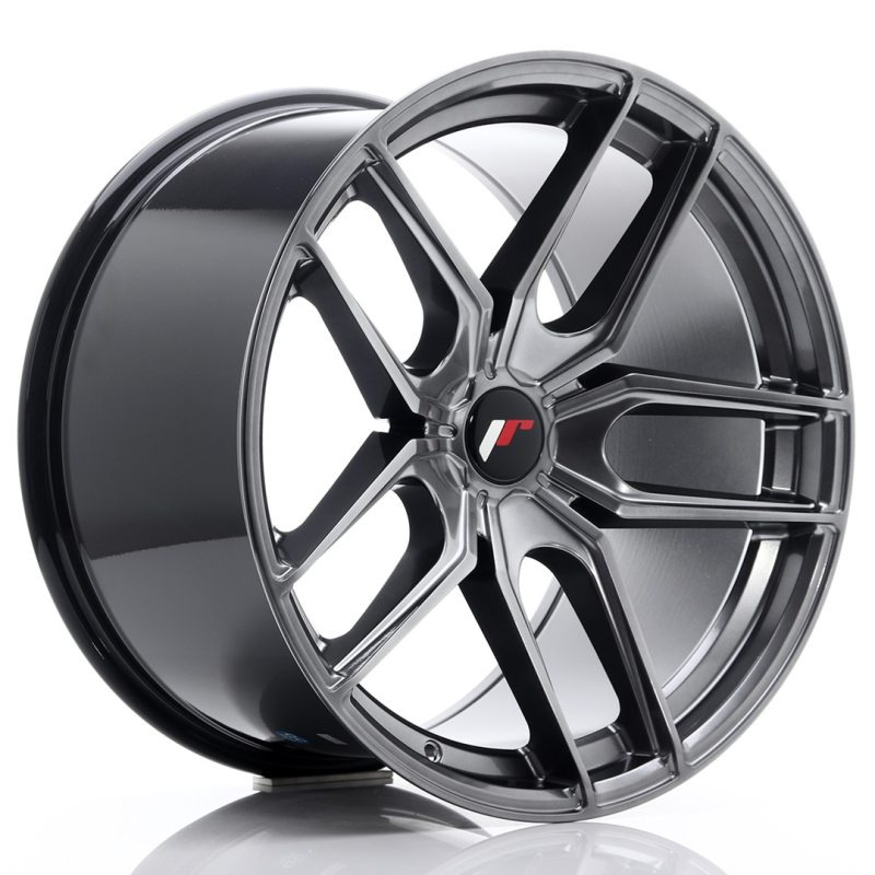 Japan Racing JR25 19x11 ET20-40 5H Oborrad Hyper Black