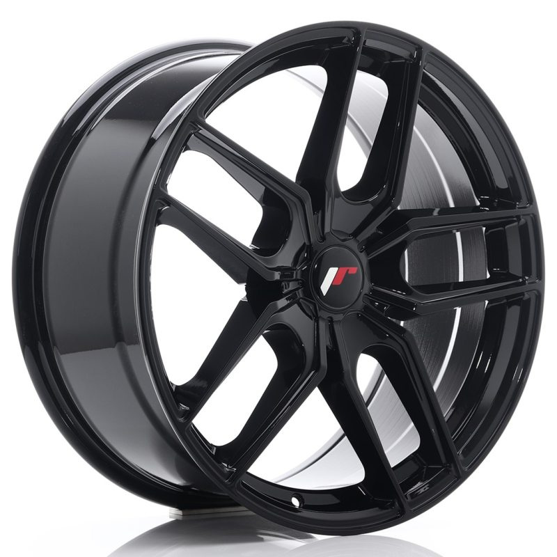 Japan Racing JR25 19x8,5 ET20-40 5H Oborrad Gloss Black