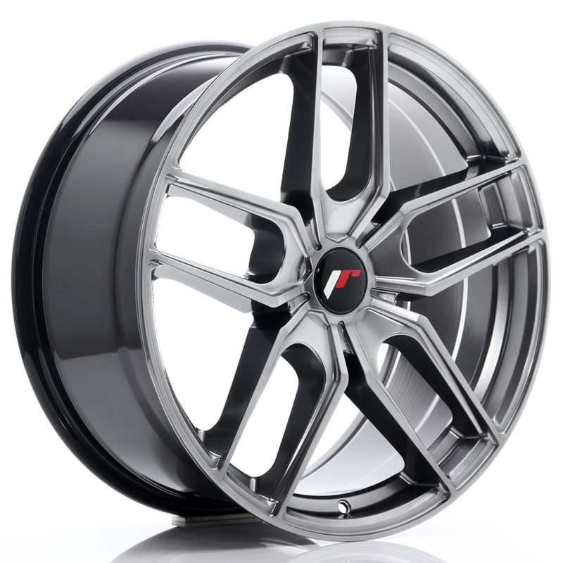 Japan Racing JR25 19x8,5 ET20-40 5H Oborrad Hyper Black