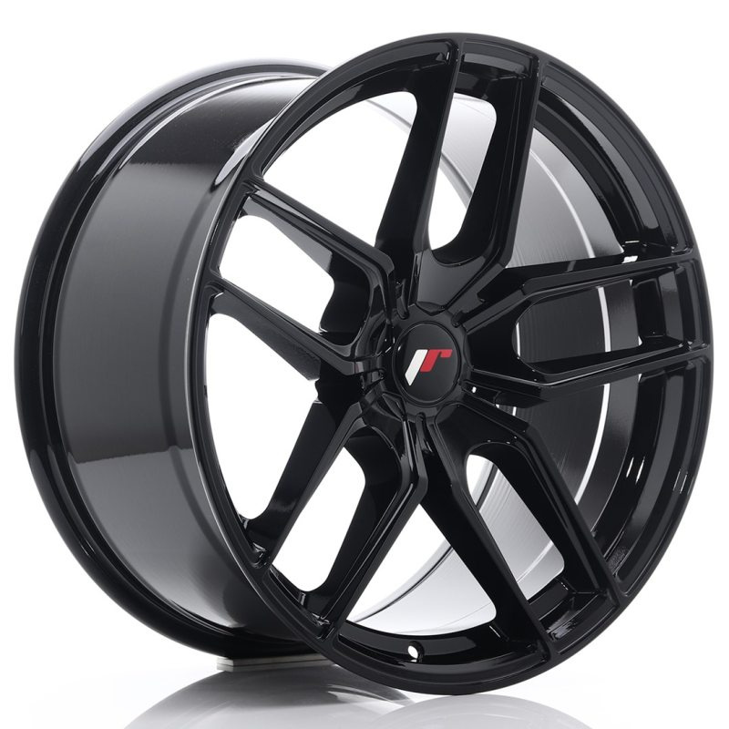 Japan Racing JR25 19x9,5 ET20-40 5H Oborrad Gloss Black