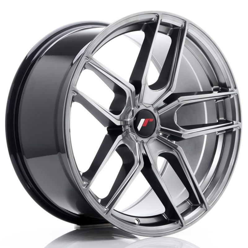 Japan Racing JR25 19x9,5 ET20-40 5H Oborrad Hyper Black