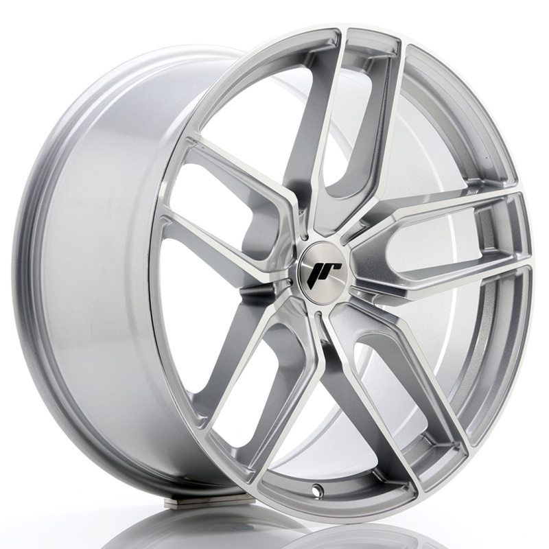 Japan Racing JR25 19x9,5 ET20-40 5H Oborrad Silver Machined Face