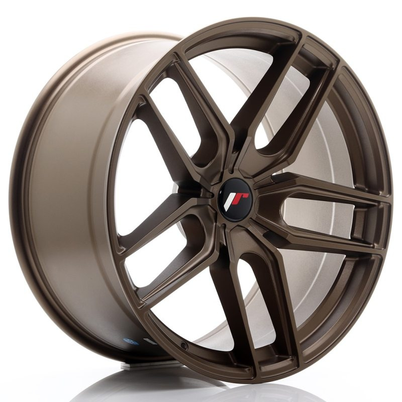 Japan Racing JR25 20x10 ET20-40 5H Oborrad Bronze