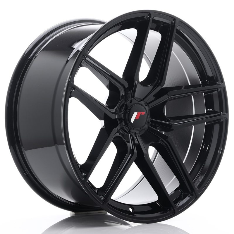Japan Racing JR25 20x10 ET20-40 5H Oborrad Gloss Black