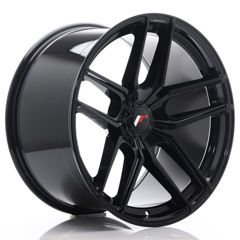 Japan Racing JR25 20x11 ET20-40 5H Oborrad Gloss Black