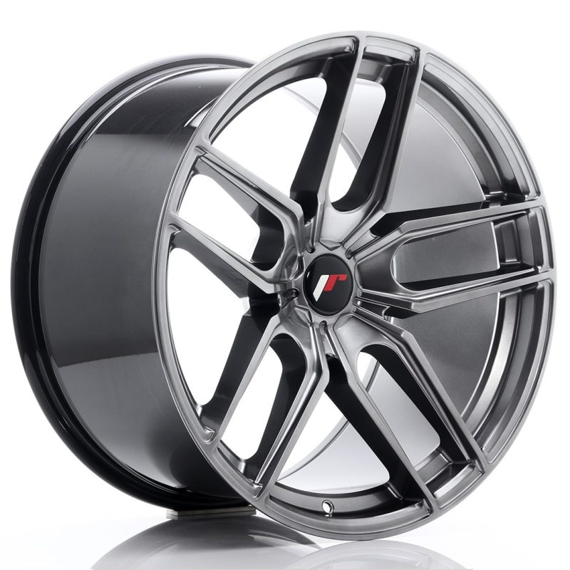 Japan Racing JR25 20x11 ET20-40 5H Oborrad Hyper Black