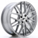 Japan Racing JR28 17x7 ET40 4x100 Silver Machined Japan Racing JR28 17x7 ET40 4x100 Silver Machined