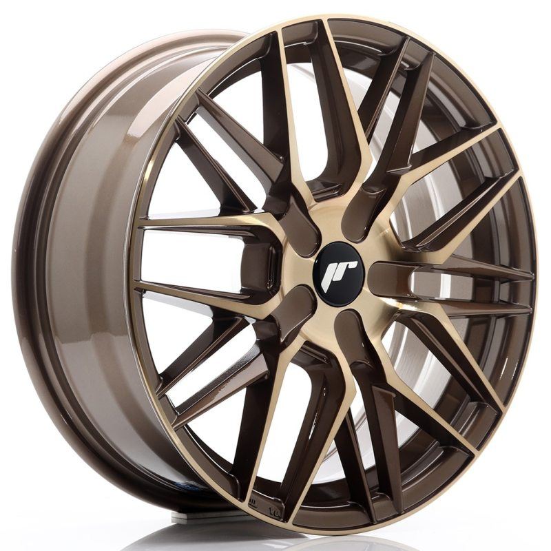 Japan Racing JR28 17x7 ET20-45 Oborrad Platinum Bronze