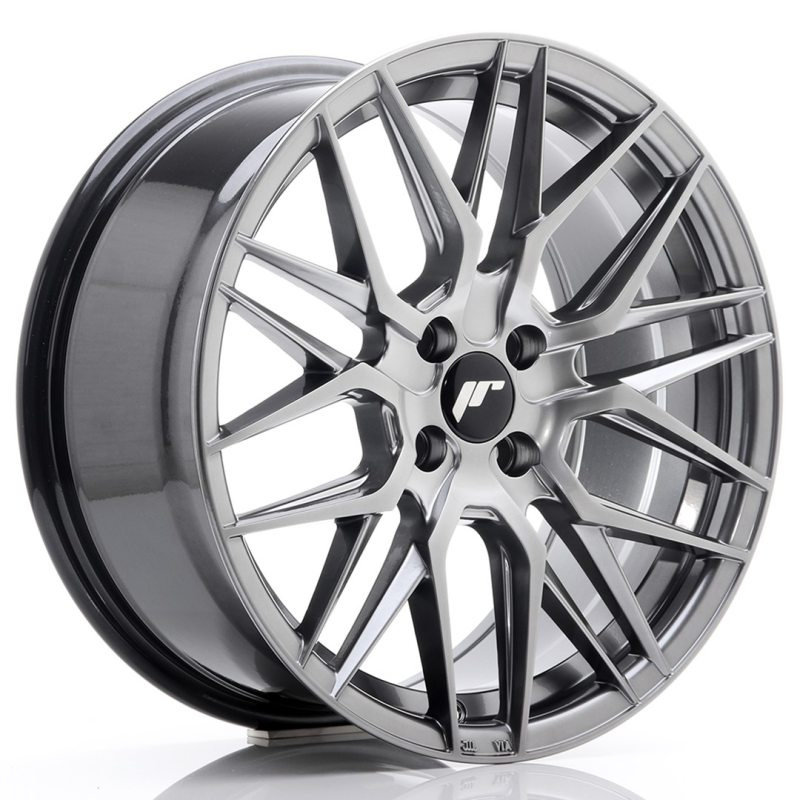 Japan Racing JR28 17x8 ET40 4x100 Hyper Black