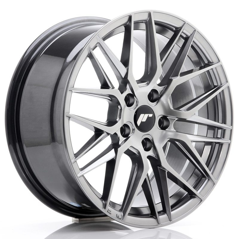 Japan Racing JR28 17x8 ET40 5x114,3 Hyper Black