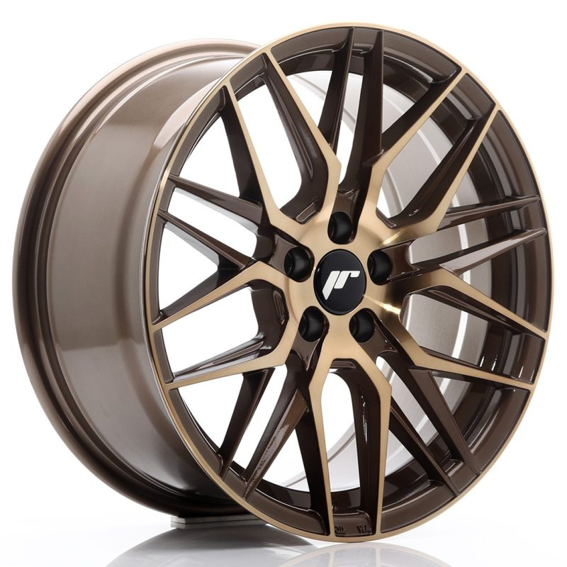 Japan Racing JR28 17x8 ET35 5x100 Platinum Bronze
