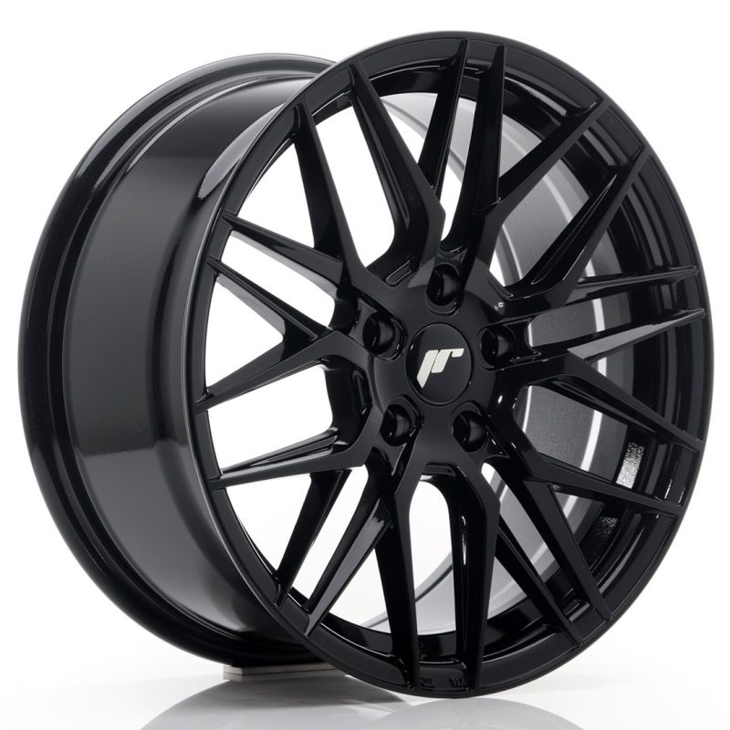 Japan Racing JR28 17x8 ET40 5x112 Glossy Black