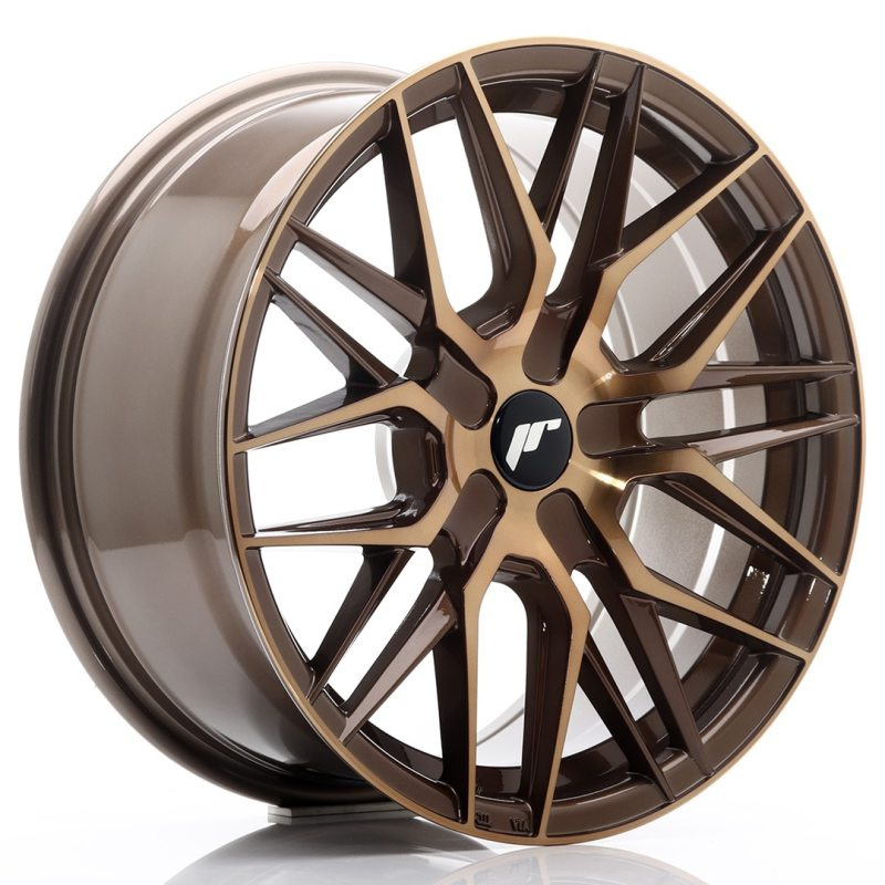 Japan Racing JR28 17x8 ET25-40 Oborrad Platinum Bronze