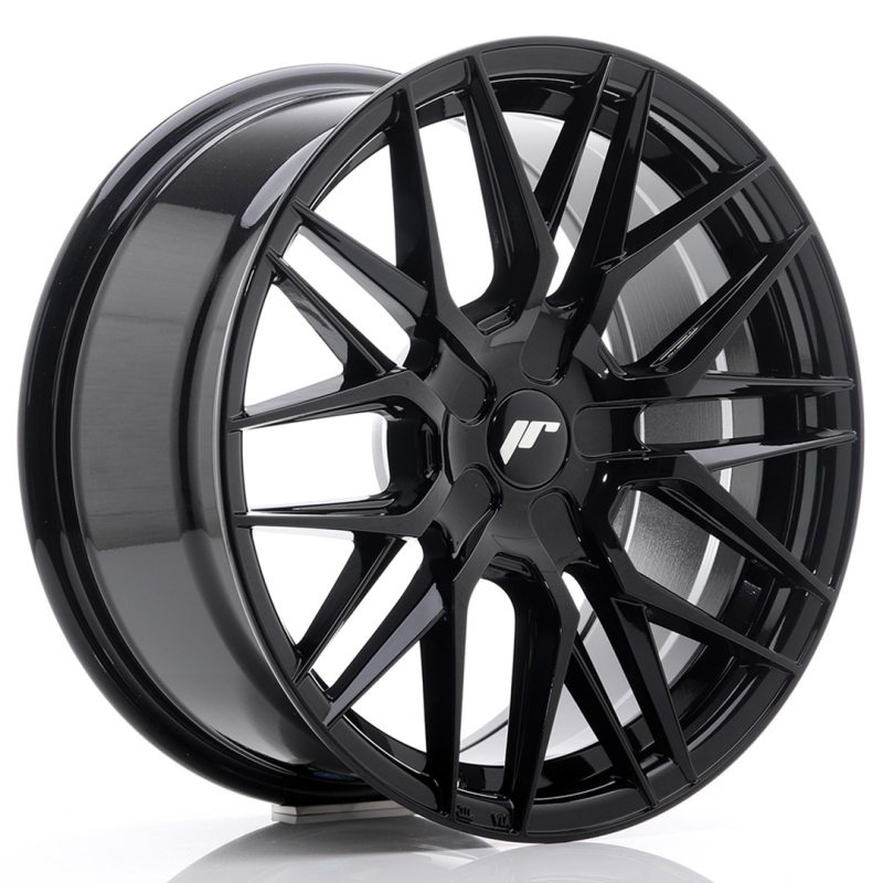 Japan Racing JR28 17x8 ET25-40 Oborrad Gloss Black