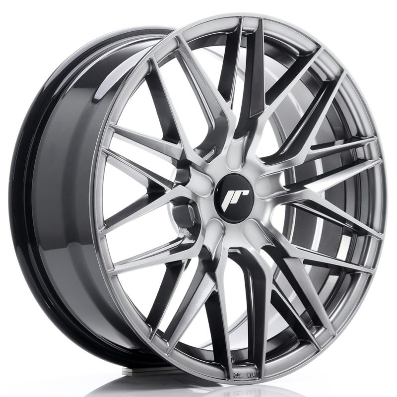 Japan Racing JR28 18x7,5 ET20 4x108 Hyper Black
