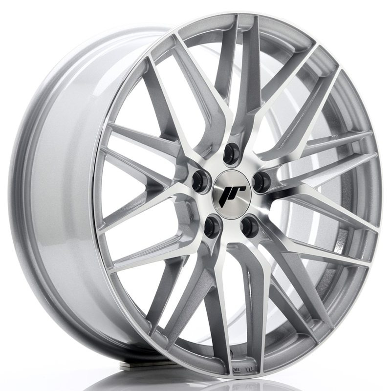 Japan Racing JR28 18x7,5 ET40 5x112 Silver Machined Face