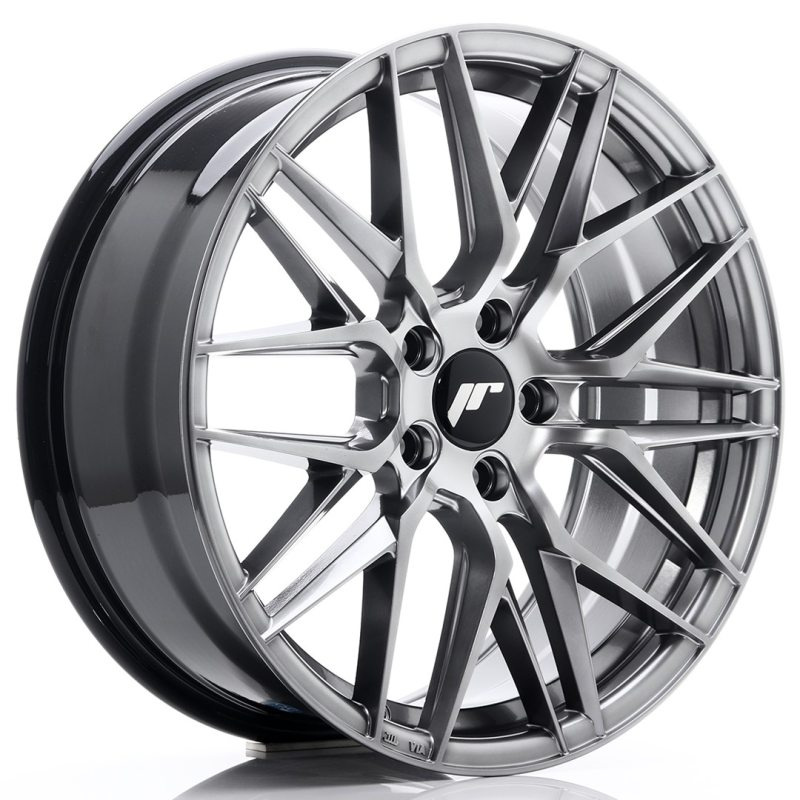Japan Racing JR28 18x7,5 ET40 5x108 Hyper Black