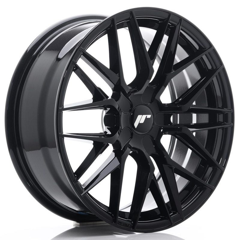 Japan Racing JR28 18x7,5 ET20-40 Oborrad Gloss Black