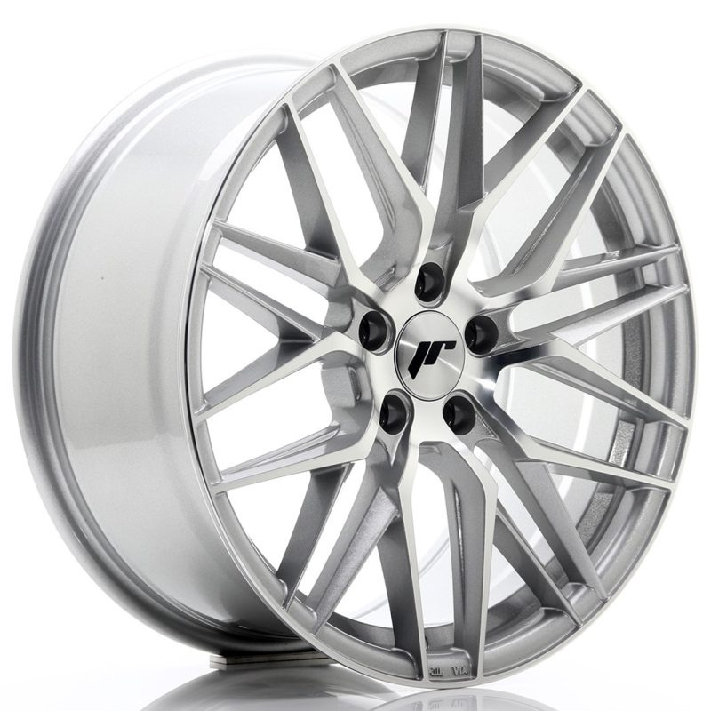 Japan Racing JR28 18x8,5 ET35 5x120 Silver Machined Face