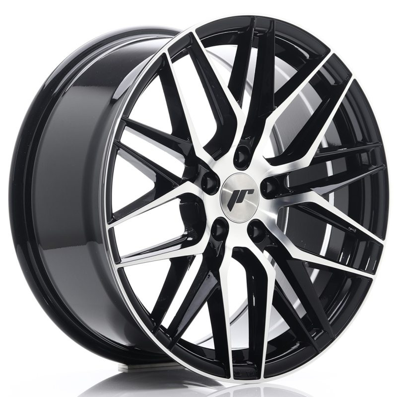 Japan Racing JR28 18x8,5 ET40 5x112 Gloss Black Machined Face