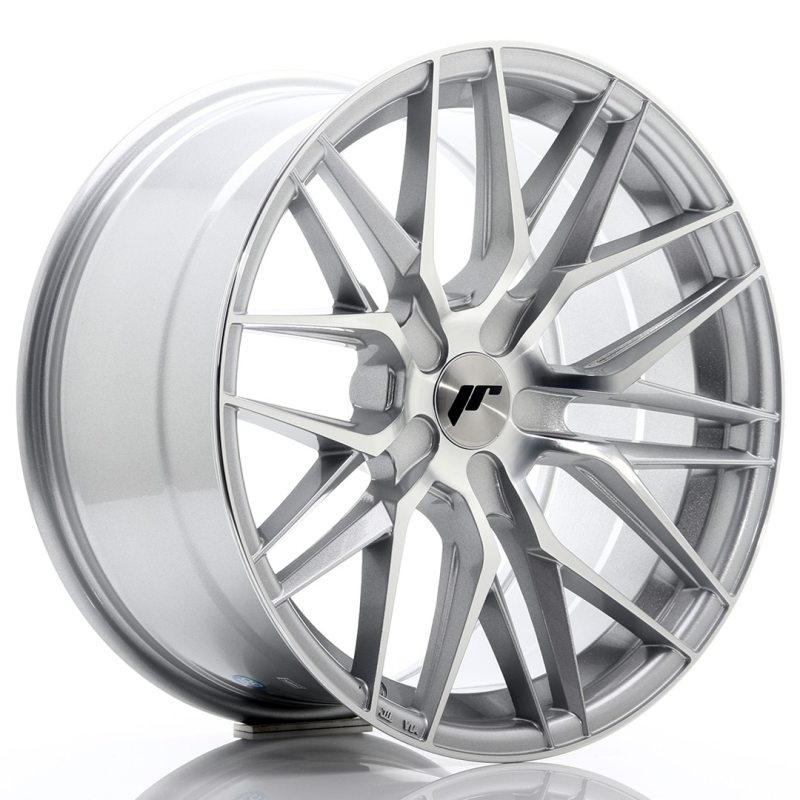 Japan Racing JR28 18x9,5 ET20-40 5H Oborrad Silver Machined Face