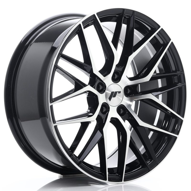 Japan Racing JR28 19x8,5 ET35 5x120 Gloss Black Machined Face
