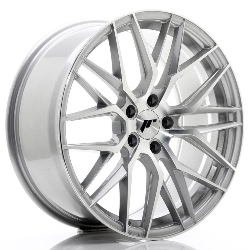 Japan Racing JR28 19x8,5 ET40 5x112 Silver Machined Face