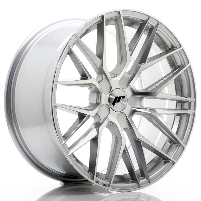 Japan Racing JR28 19x9,5 ET20-40 5H Oborrad Silver Machined Face