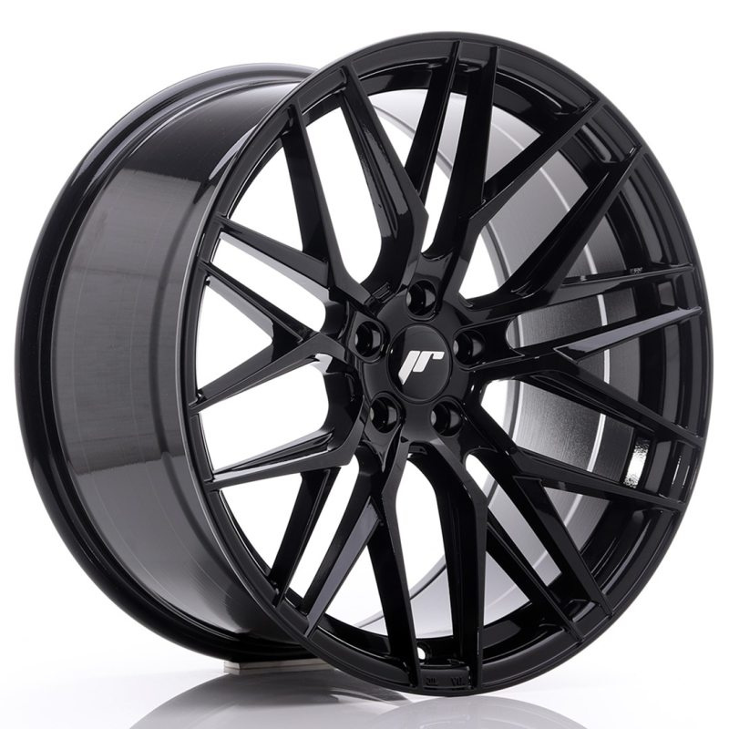 Japan Racing JR28 20x10 ET40 5x120 Gloss Black