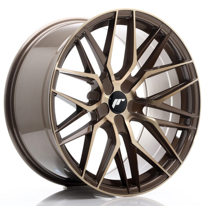Japan Racing JR28 20x10 ET20-40 5H Oborrad Platinum Bronze